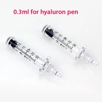0 3 ml hyaluron pen ampoule head needle mesotherapy gun pen lip lifting wrinkle removal water syringe meso atomizer accessories