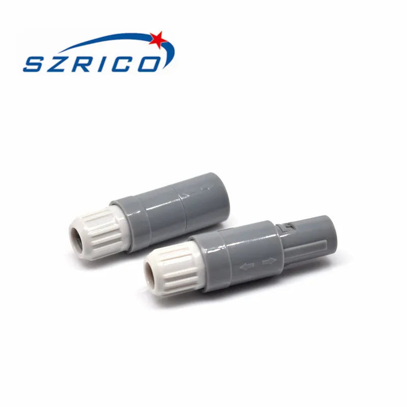 Пластиковая самоблокирующаяся нажимная втулка белый плавающий разъем для