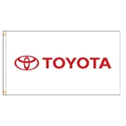Декоративный Флаг для автомобиля Toyota 3x5 футов, летающая фотография