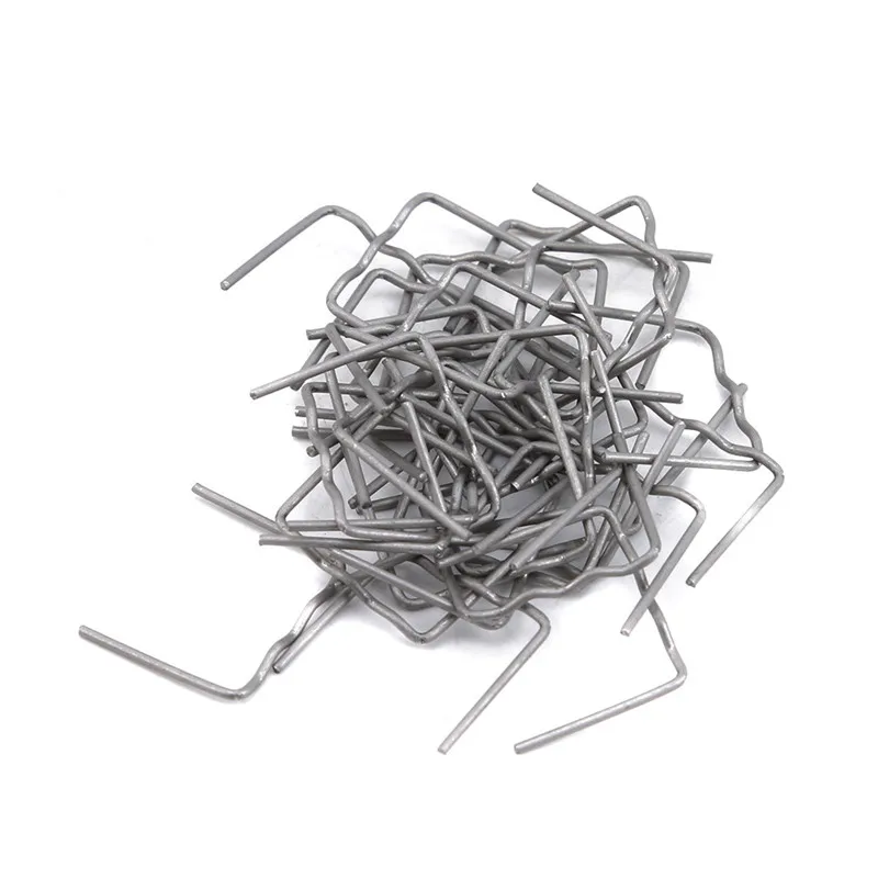 Горячий степлер тепловой скобы пластиковый Ремонтный комплект 0 6 мм 8