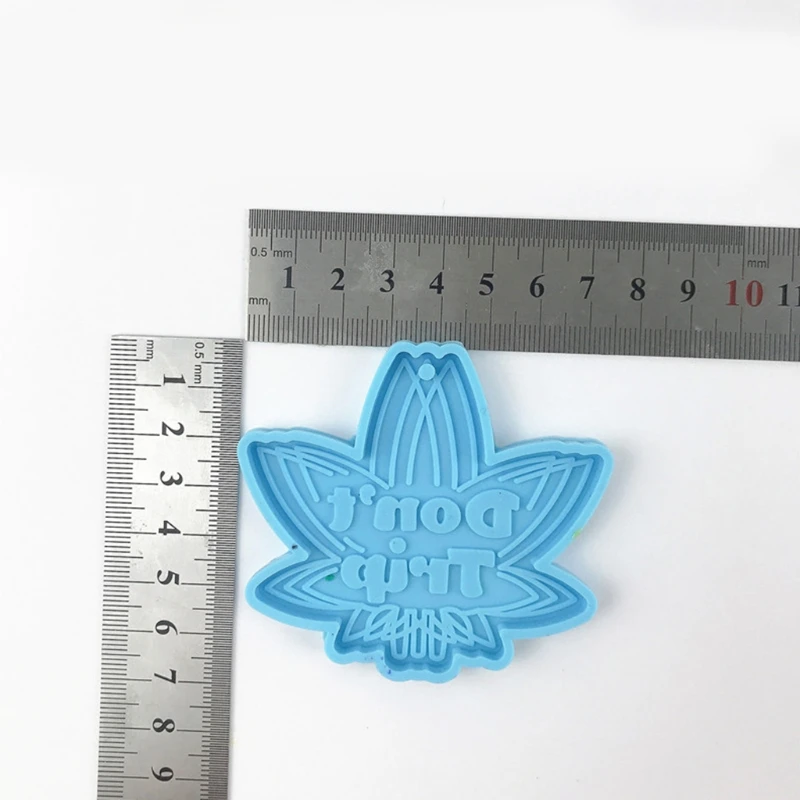 

Maple Leaf Coaster Epoxy Resin Mold Keychain Silicone Mould DIY Crafts Storage Box Mold Home Decorations Casting Tool