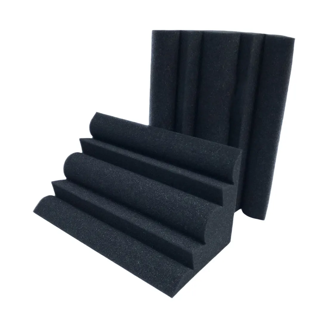 

16 PCS Bass Trap Acoustic Panels Absorption Foam Music Treatment For Studio Best Price Sound Insulation Sponge