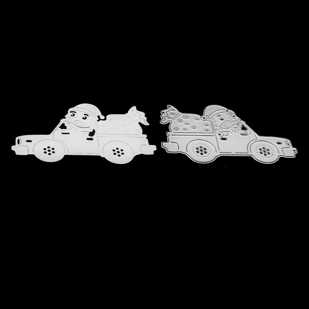 

2020 new Santa Claus Metal Cutting Die Stencils For Diy Scrapbooking Album Decorative Embossing Hand-On Paper Cards