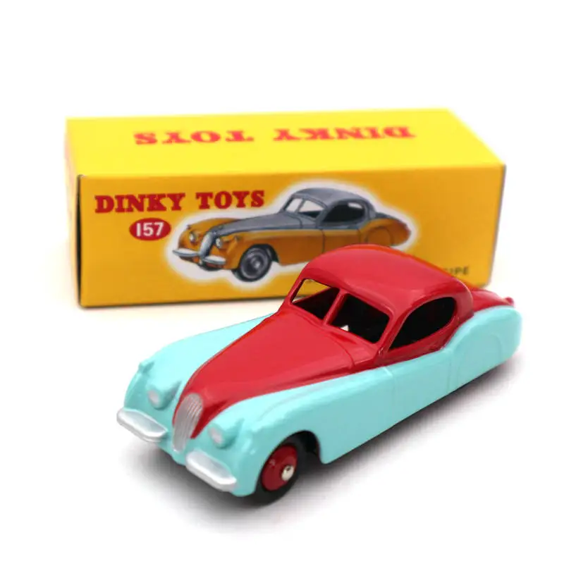 DeAgostini 1:43 Dinky toys 157 для коллекции моделей XK120 Coupe| |