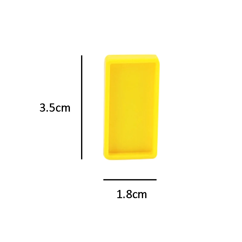 Набор кирпичей домино для детей красочные пластиковые блоки набор игрушек