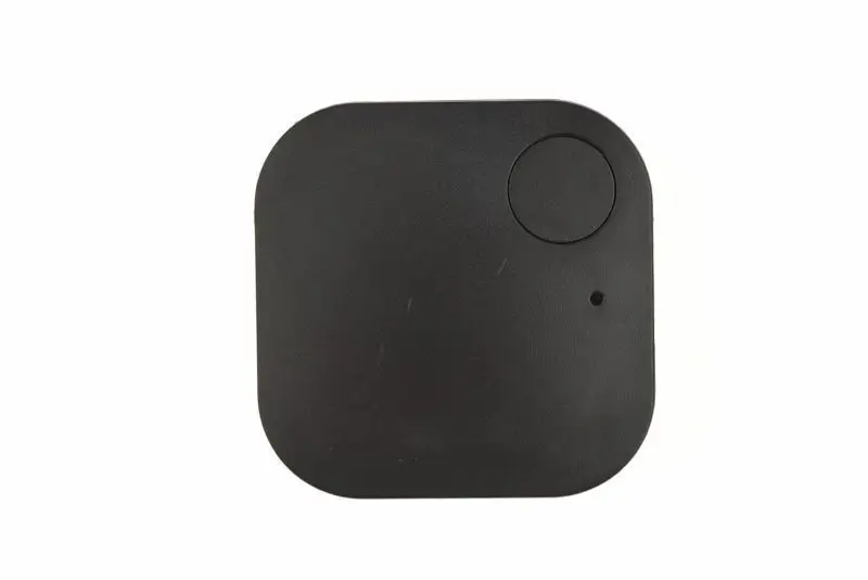black Автомобильный двигатель Smart Mini Bluetooth GPS трекер детская игрушка «любимчик» бумажник ключи сигнализация локатор в реальном времени искатель устройство электроника Аксессуары - Цвет: black