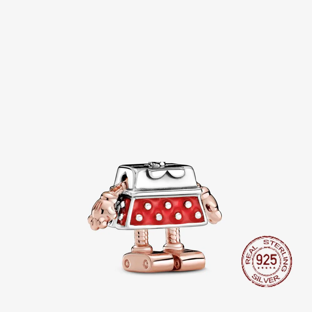 

789090C01 2021 New Dis Cartoon Fashion Jewelry 925 Sterling Silver Bracelet Bracelet Accessories Give Women Gifts