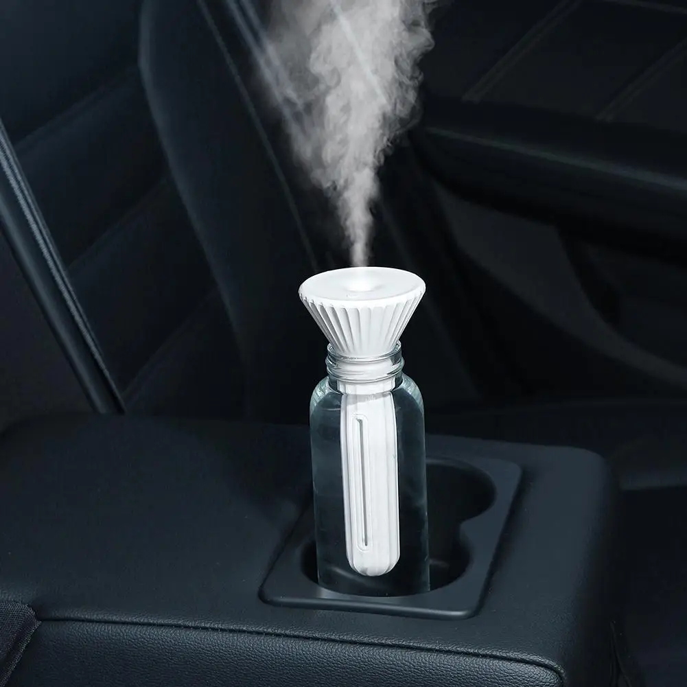 KBAYBO Telescopic Portable Mini Antlers Shape USB Humidifier Aroma Diffuser Vehicle-mounted Office Tabletop Air | Бытовая техника