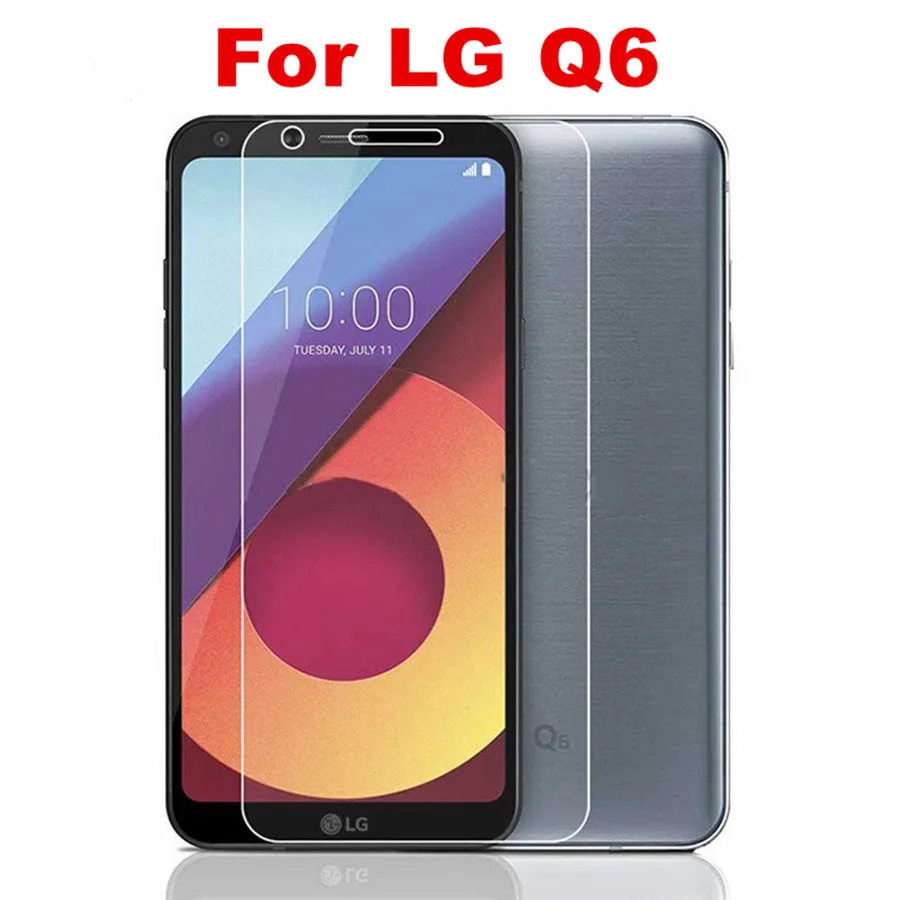 Закаленное стекло для lg Q6 Q 6 Защитная пленка экрана на alpha Q6a a M700 экрана|Защитные