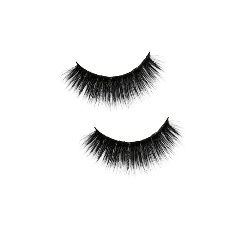 10 пар модные натуральные норковые ресницы ручной работы Длинные Накладные