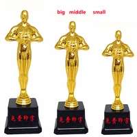 three size oscar statueoscar trophy rea oscar trophy 19cm 24cm 27cm hollywood oscar party favors award