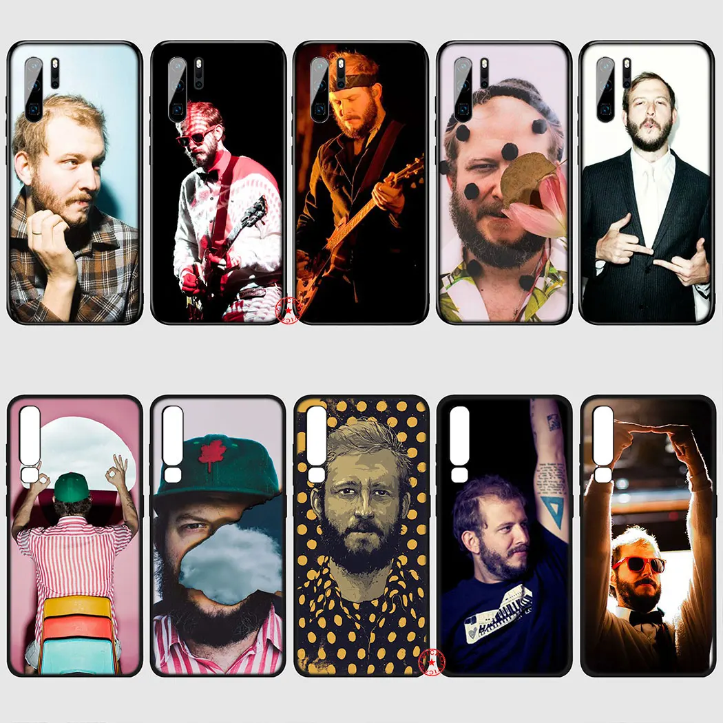 Мягкий силиконовый чехол для телефона Bon Iver Rapper Huawei P Smart Plus Z P30 P20 P10 P9 Lite Pro Mini