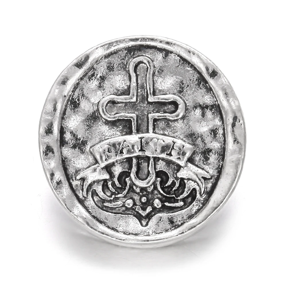 6 шт./лот Новое поступление ювелирное изделие винтажное круглое металлическое