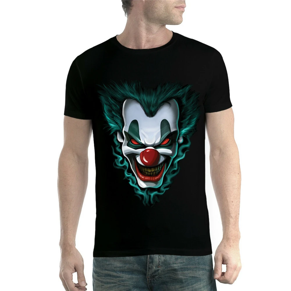 Злой клоун Freakshow Мужская футболка Xs-3Xl Новый Homme индивидуальные футболки | одежда