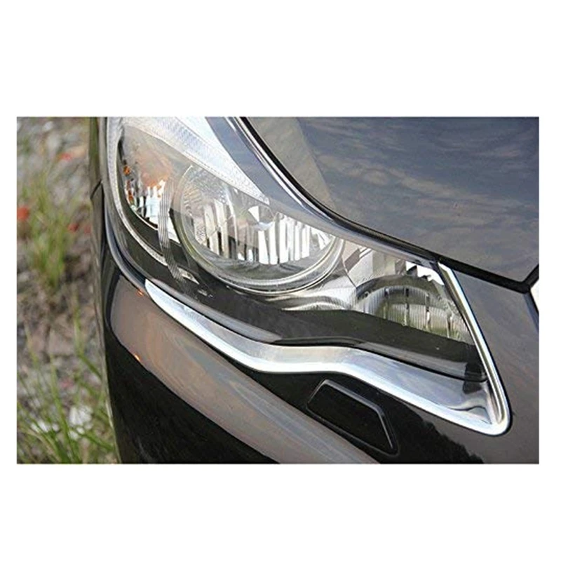 Передсветильник фара для Subaru XV Crosstrek 2012 2013 2014 2015 веко хромированная отделка рамка
