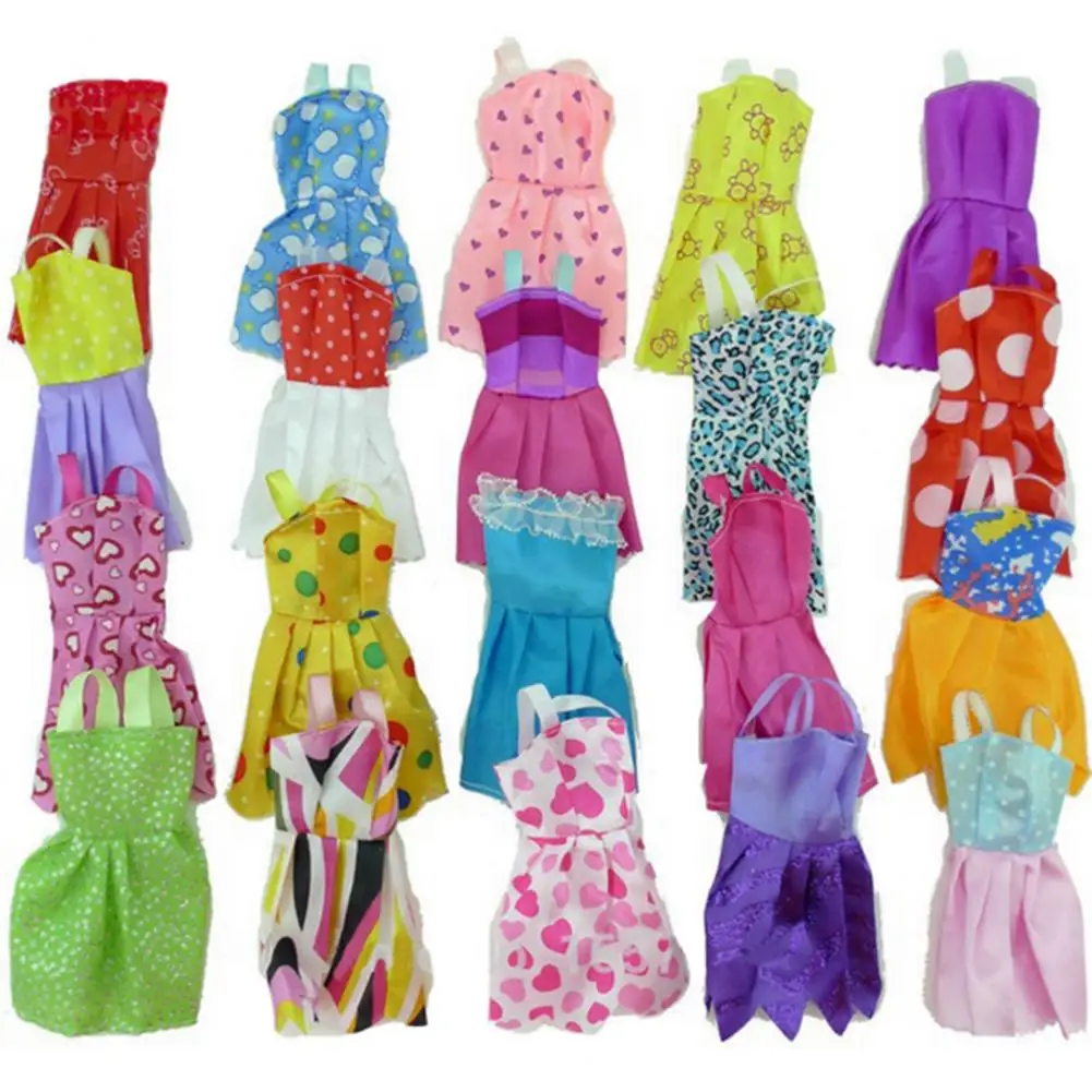 Игрушки для девочек Dool toys10 шт./комплект 30 см куклы ручной работы одежда игрушки