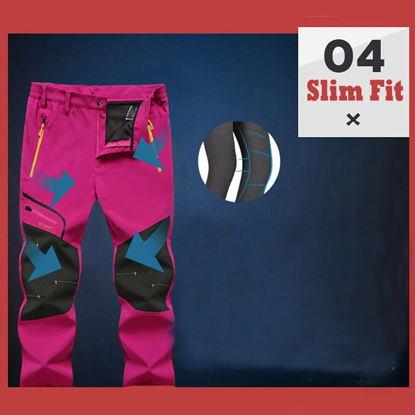 JACKSANQI Hot Summer Men's 6XL Hiking Outdoor Sports Trekking Fishing Camping Climbing Trousers Plus Size Oversized Pants RA355