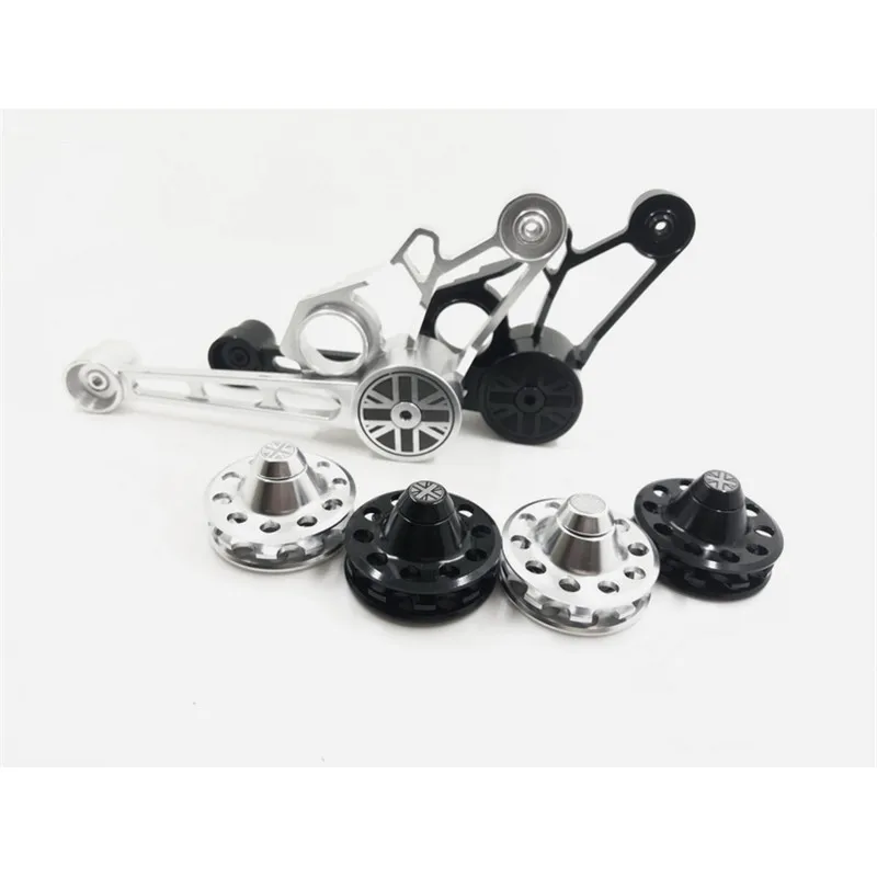 

Складной натяжитель цепи велосипеда из алюминиевого сплава 2 3 4 5 скоростей для модификации модели