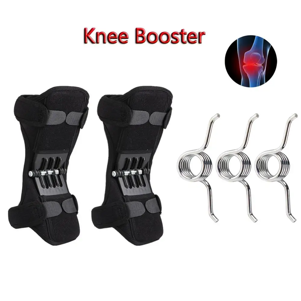 Нескользящие дышащие наколенники Поддержка суставов Patellar защитная скоба спортивное оборудование Articulation Booster тренировка веса