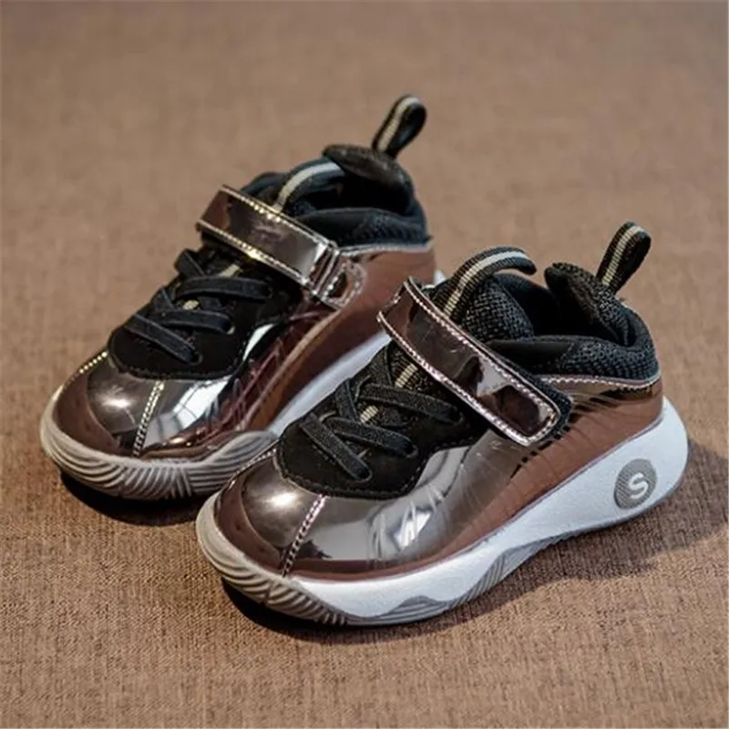 Weoneit Kids Shoes for Boys Girl Children Casual Sneakers Baby Cool Design Soft Running Sports 3 Colors CN 21-30 | Детская одежда и
