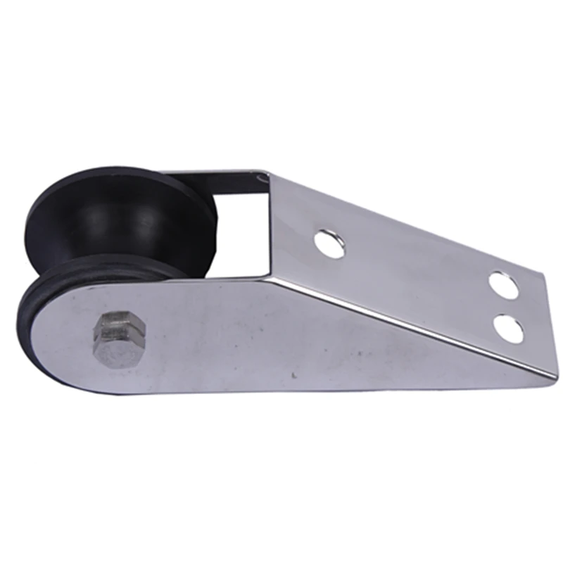 Судовое оборудование 6 &quotиз нержавеющей стали Якорный Ролик для лодки Yach |