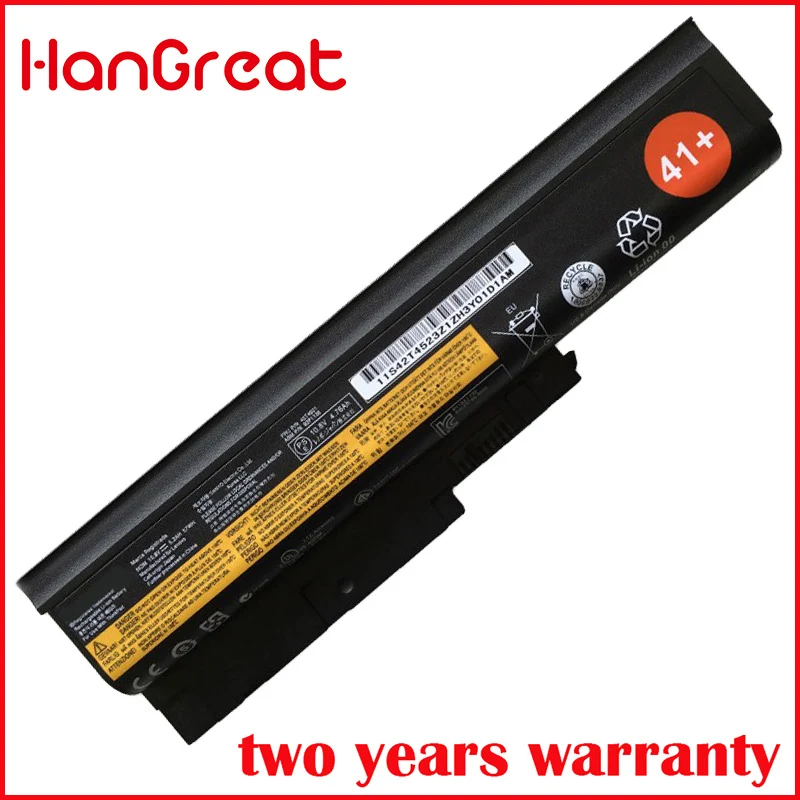 HanGreat Новый 92P1138 Аккумулятор для ноутбука Lenovo Thinkpad R60 R60e T60 T60p R500 T500 W500 SL400 SL500 SL300 42T4572