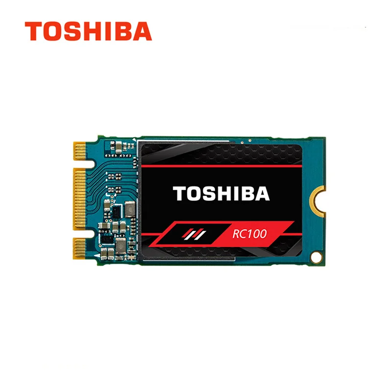 Toshiba RC100 3D NAND SSD 120 ГБ 240 Внутренний твердотельный накопитель M.2 2242 NVMe PCIe Gen3x2 жесткий