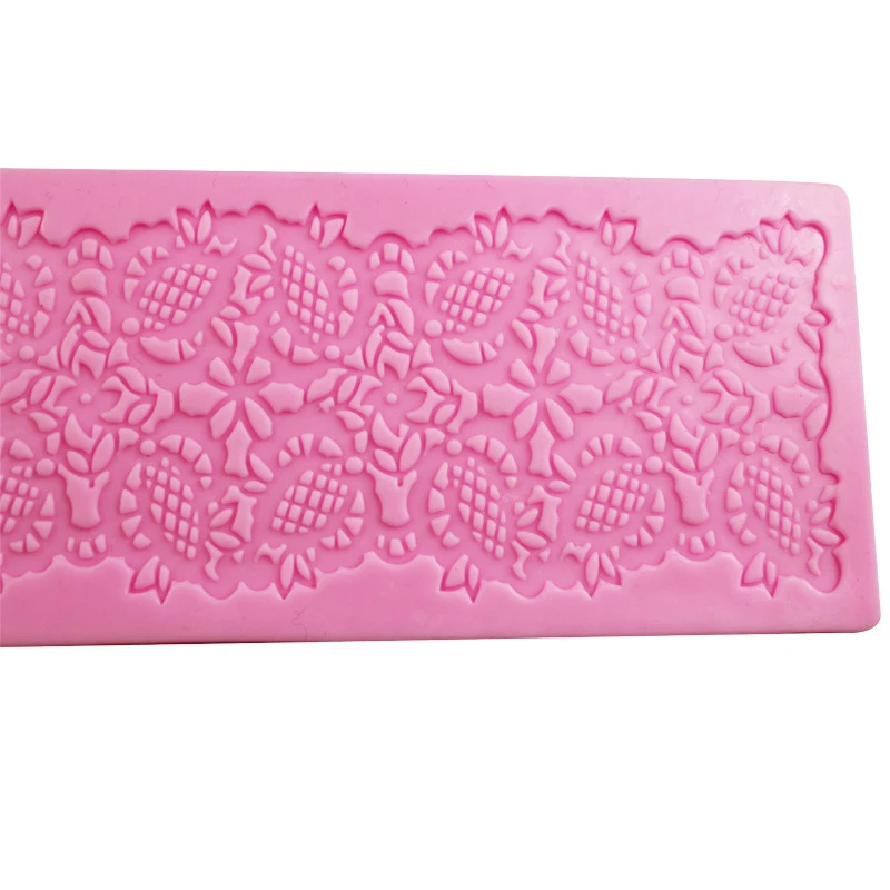 Силиконовый кружевной коврик декоративная форма для торта выпечки сделай сам