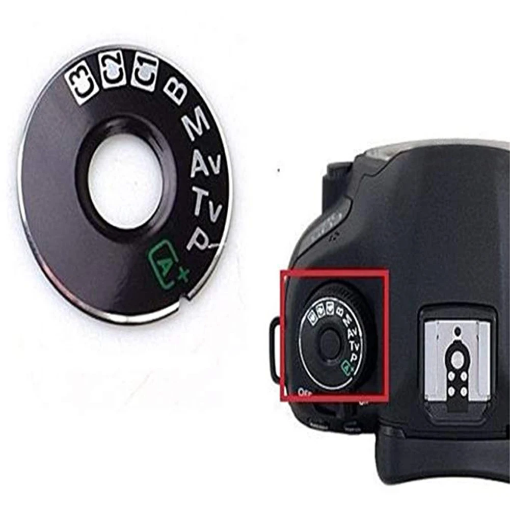 Портативный циферблат камеры аксессуары функциональная пластина выбор кнопки