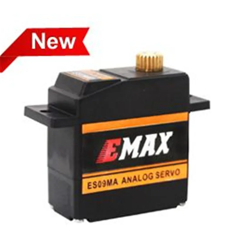 Gift Emax ES09MA (Dual-Bearing) Specific Swash Servo for 450 Helicopters RC Plane Fpv Racing Drone | Игрушки и хобби