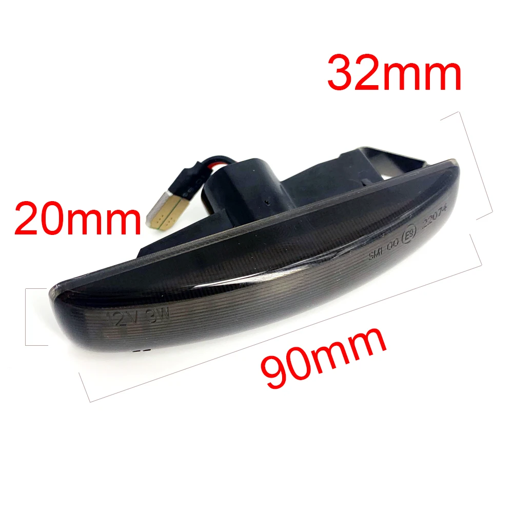 Для Land Rover Discovery 3 4 Freeland 2 Range Sport светодиодный дымовой сигнал поворота динамическая