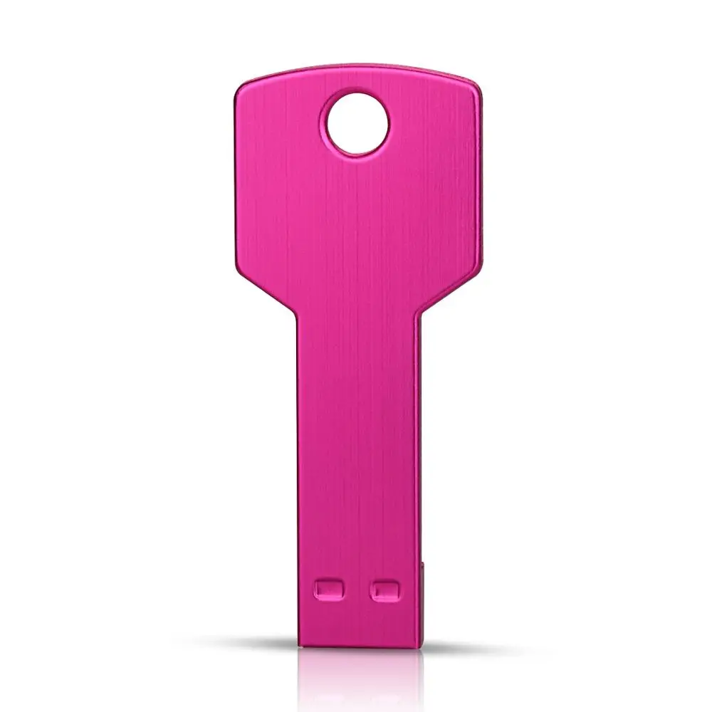 USB-флеш-накопитель J-boxing металлический ключ 32 ГБ 64 USB 2 0 8 16 для компьютеров Macbook