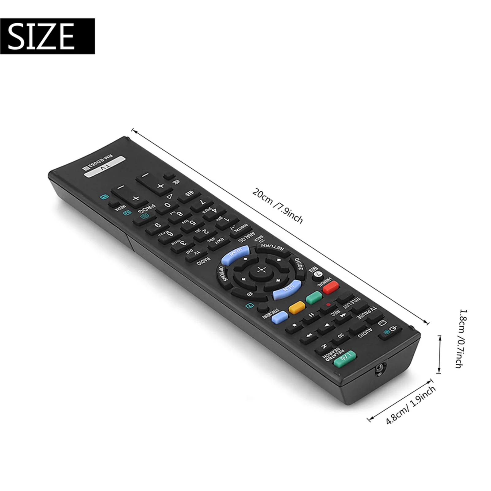 Замена пульта дистанционного управления для SONY TV RM ED050/ ED047/ ED053/ ED060/ ED046/ ED044/ KDL 65S995A/