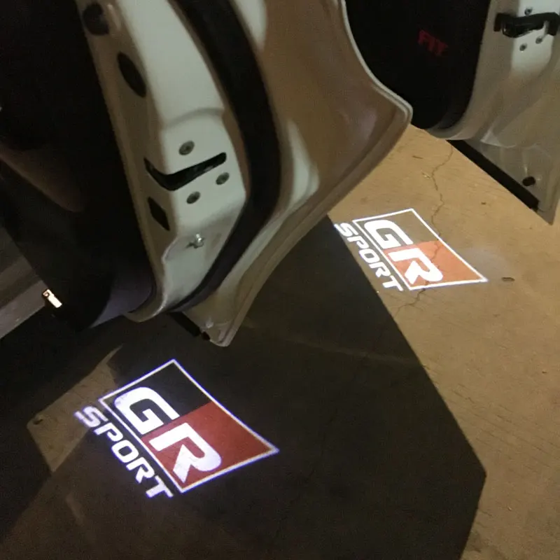 1/2 шт. светодиодный двери автомобиля Добро пожаловать лазерный проектор гр Спорт