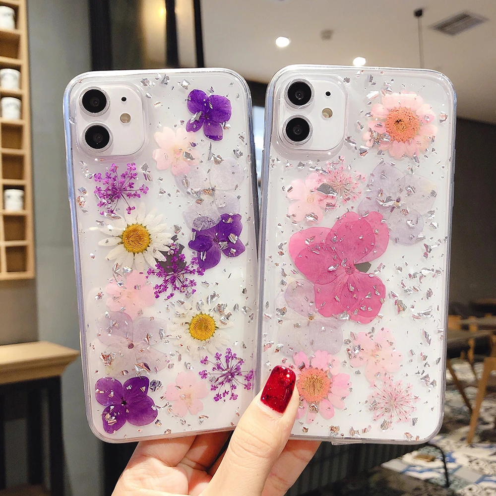 Чехол LOVECOM для iPhone 11 Pro Max XR XS 7 8 6 6S Plus X из мягкой эпоксидной смолы с серебристым