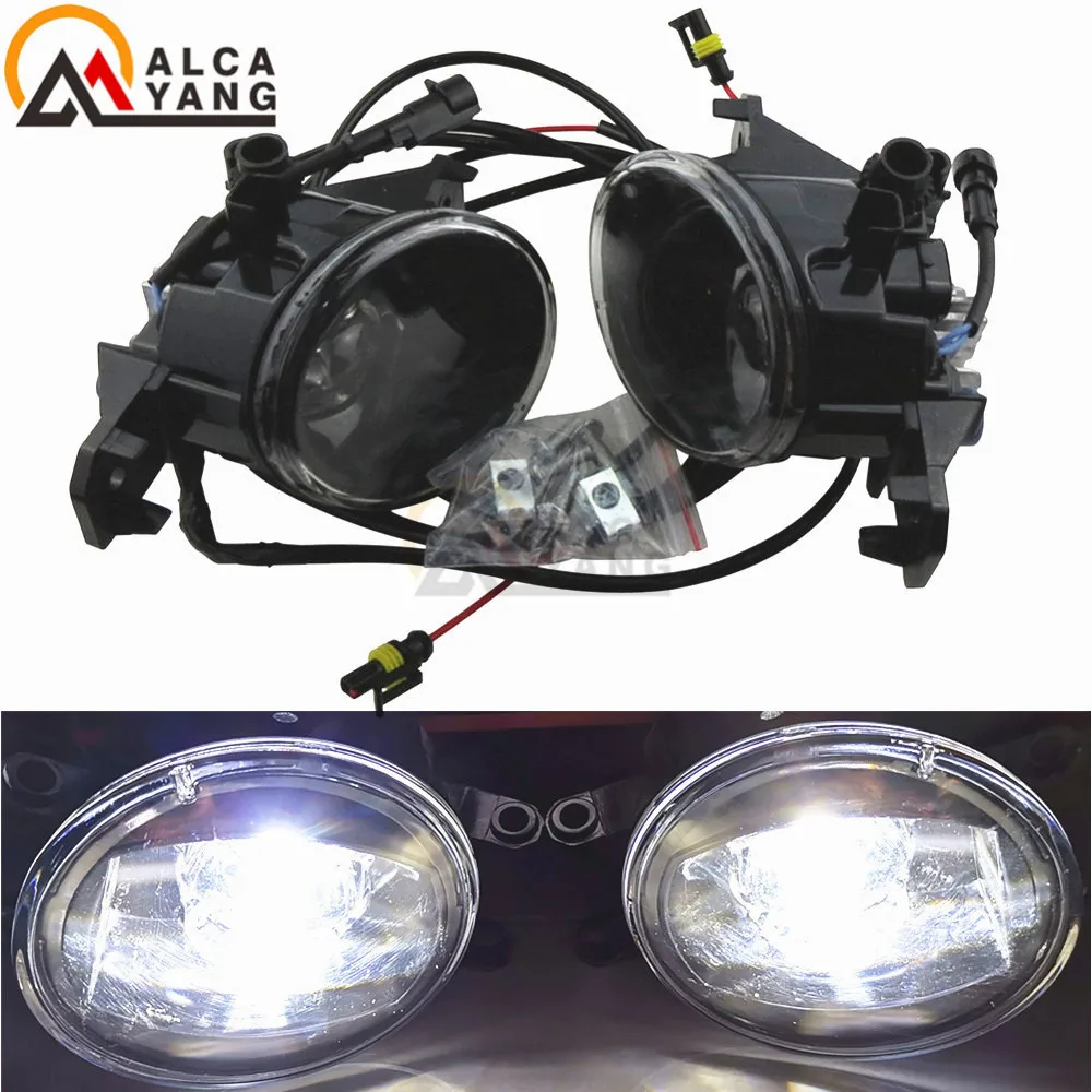 Светодиодные противотуманные фары Devil Eye для Nissan Altima 2006-2017 2 шт./лот Qashqai Dualis J10 |