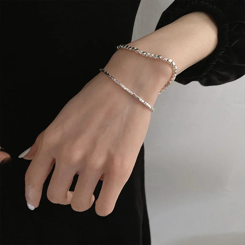 

Todorova Minimalist Beaded Chain Bracelet Bangle For Women Couples New Fashion Birthday Party Jewelry Gifts Wholesale