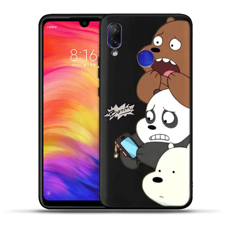 Силиконовый чехол для телефона с милой пандой для Red mi 5 Plus 6 Pro 4X6 6A 7 7A Note 6 7 Pro 5 для mi A2 Lite 5X6X9 t Pocophone F1 - Цвет: H1460