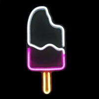 ice cream led neon sign light christmas tree neon bulbs for home party bedroom beer bar christmas party decoration neon lamp