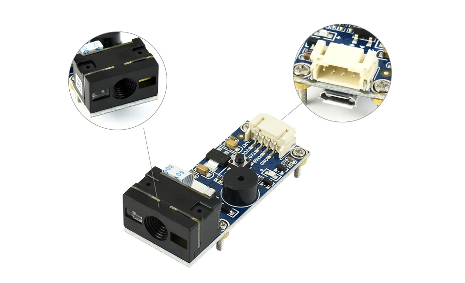 Модуль сканера штрих кодов 1D/2D считыватель кодов|Демонстрационные стенды| |