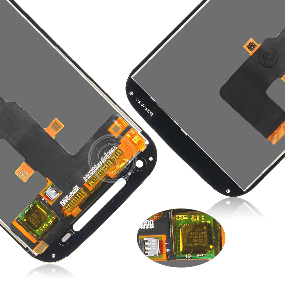 Экран для Motorola Moto E2 E + 1 Xt1505 Xt1524 Xt1527 Xt1511 сенсорный ЖК экран со стеклом дигитайзер