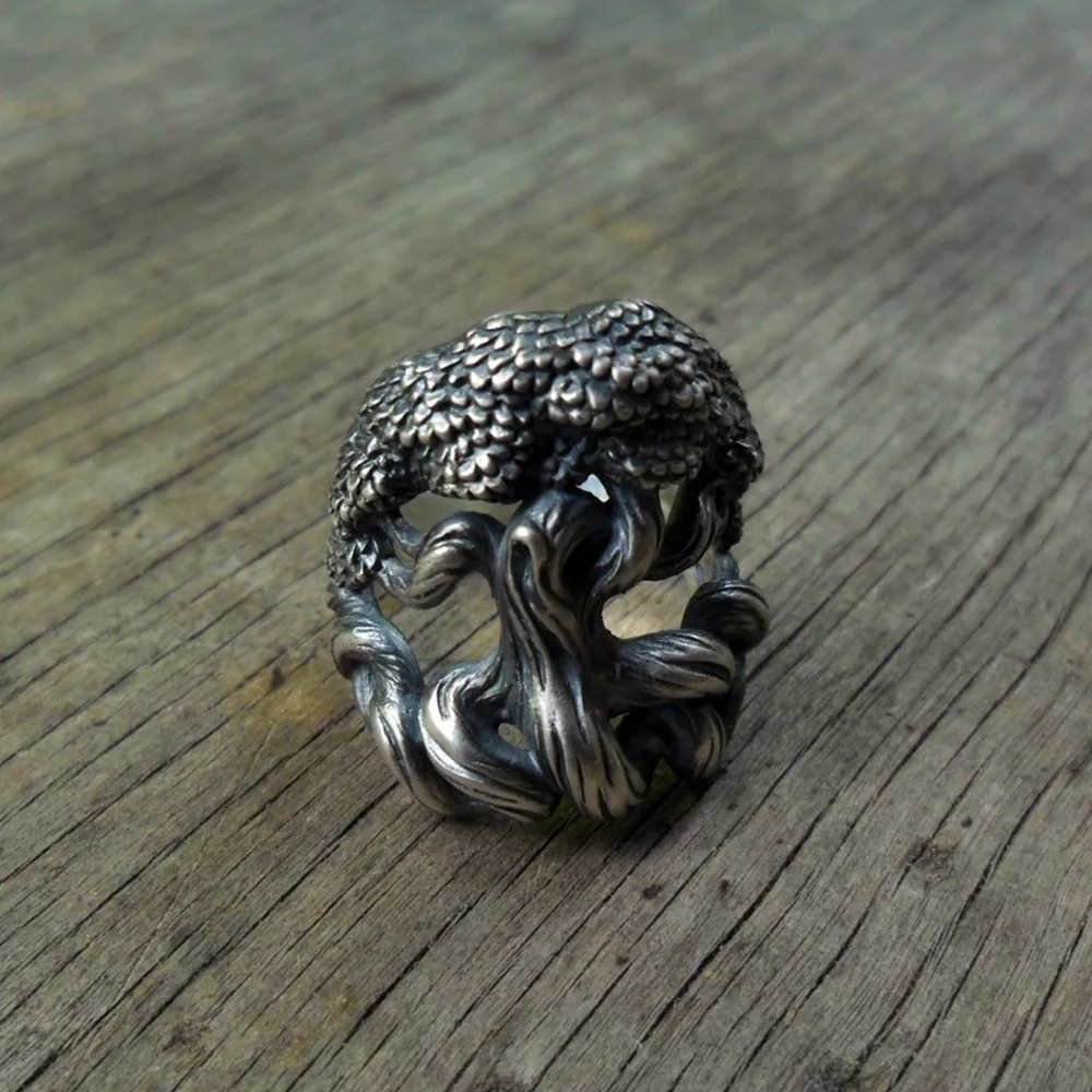 Кольцо мужское в стиле рок/панк/хип хоп скандинавский миф о норвежском викинге