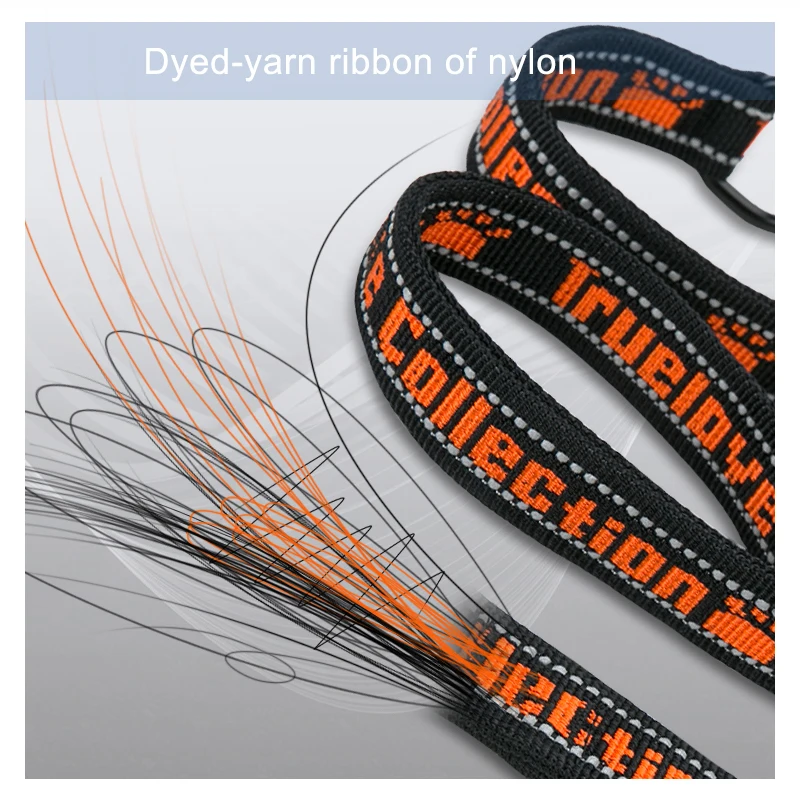 Truelove Pet Leash Nylon Explosion-proof Reflective for Cat and Dog Small Medium Large Travel Cross Walking Training TLL3071 | Дом и сад
