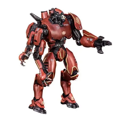 Игрушки Bandai Pacific Rim Китай шторм Кримсон Подвижная кукла фигурка аниме игрушки