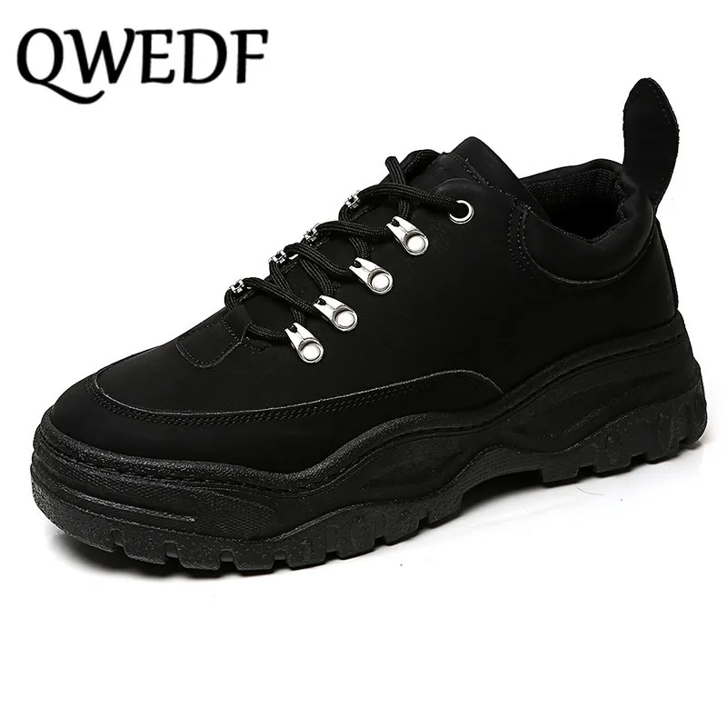 

2019 Autumn New Men Shoes Lace-Up Men Fashion Shoes Microfiber Leather Casual Shoes Brand Men Sneakers Winter Men FLats S8-79