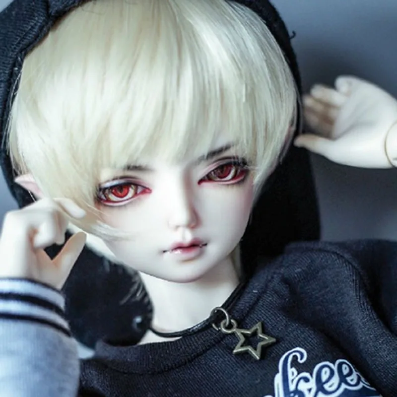 

New Arrival 1/4 BJD Doll BJD/SD With Eyes Boy MF Woosoo elf Boy Boby Doll For Children Birthday Gift