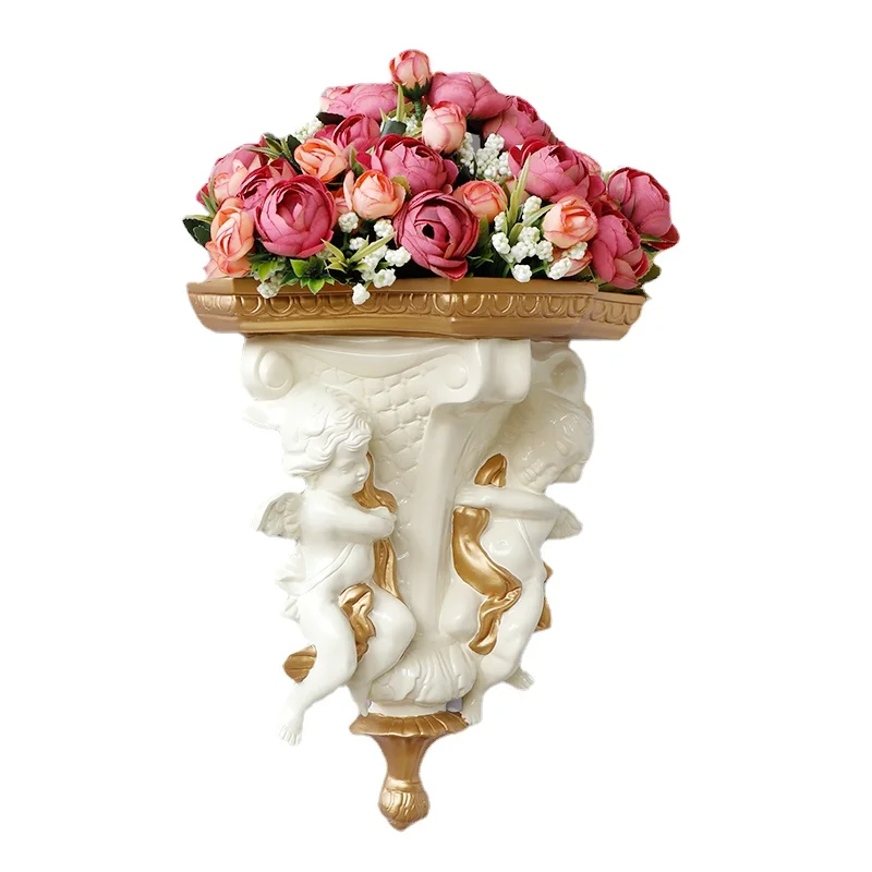 Декоративная ваза подвесная на стену европейская креативная каучуковая с