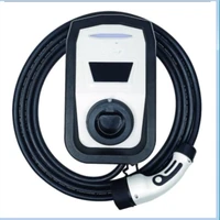 7 2 kw 7 6kw wall mounted ev charger station charger wallbox holland the netherlands dutch ev charger box wallbox