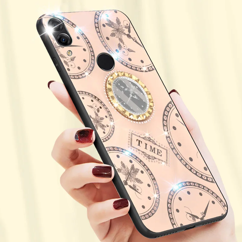 Блестящий Магнитный силиконовый чехол для телефона huawei p20 lite 2019 p30 pro p20pro p30pro