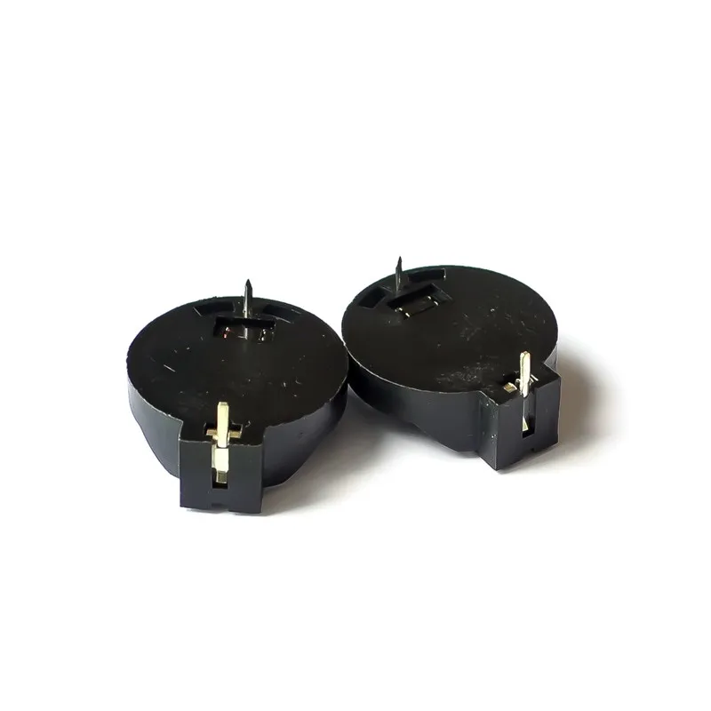 10PCS/LOT CR2032 CR2025 BS-3 Battery Holder 2032 Button Cell Socket Case | Обустройство дома